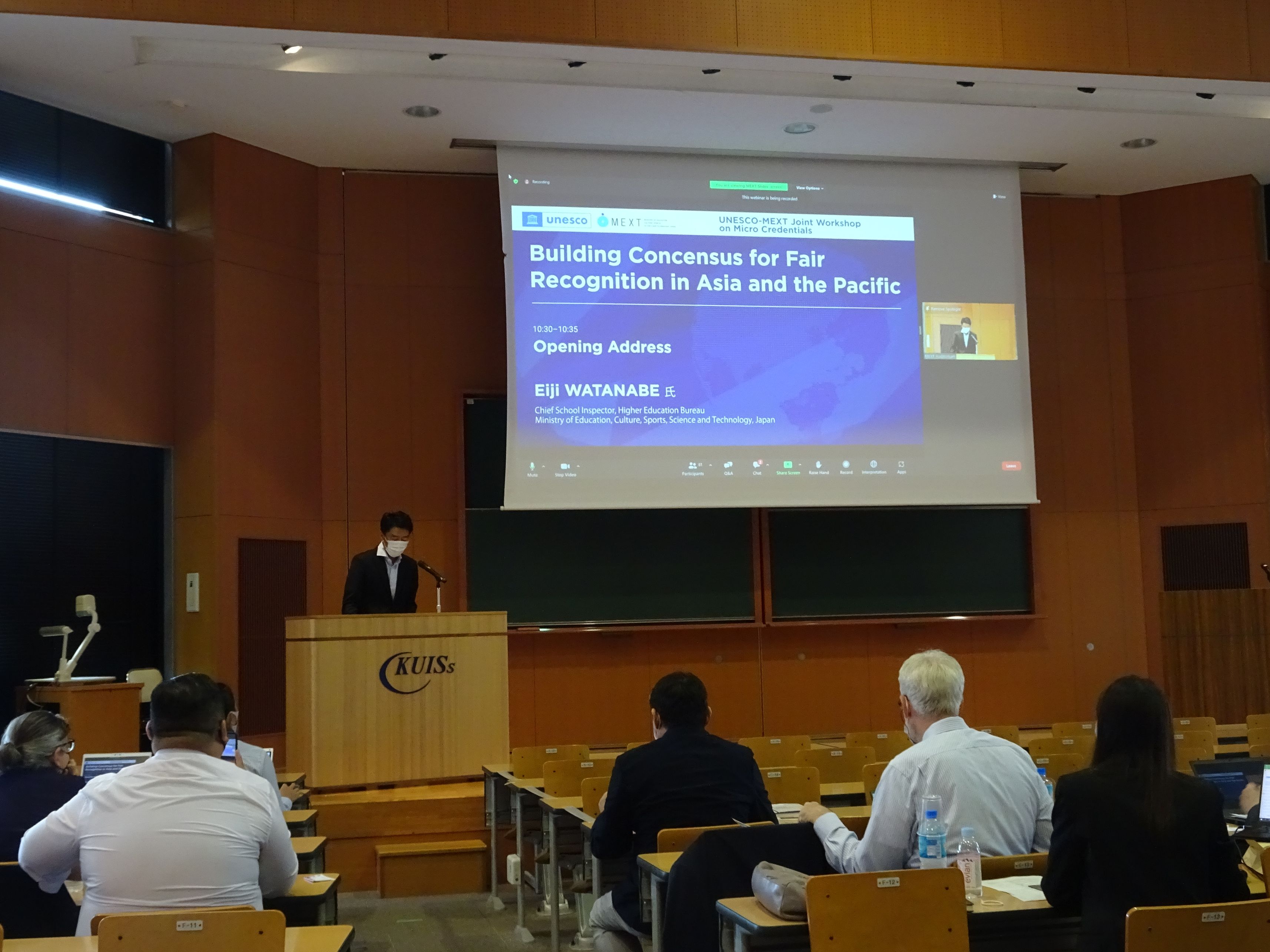 ワークショップの様子 2